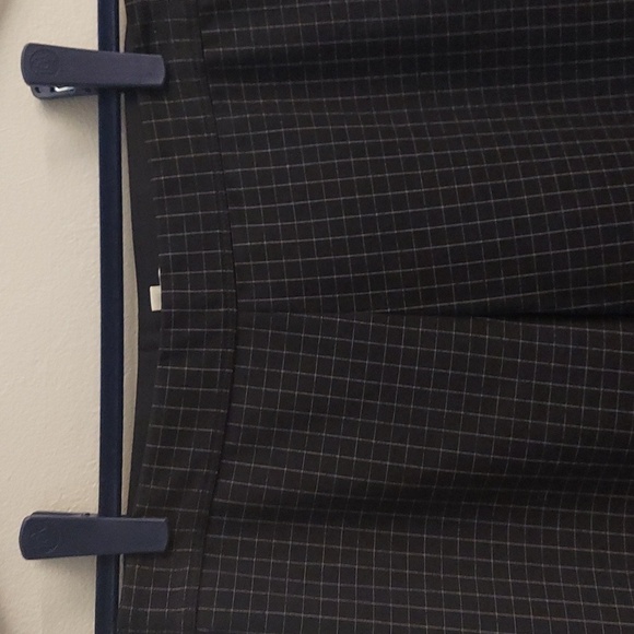 MAX STUDIO PullOn Black Checkered Boot Cut Pants - Picture 3 of 10